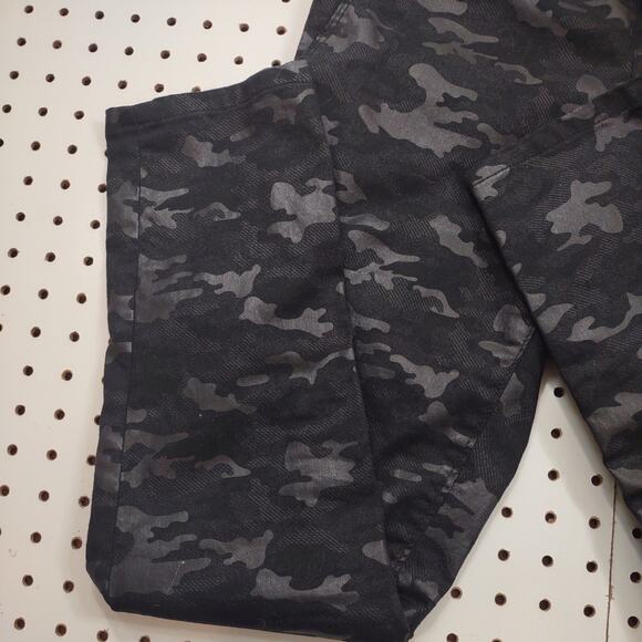 Bevy Flog Pants Women's 28 Camo Black Elastic Waist Stretch Shely Jogger - Picture 7 of 8